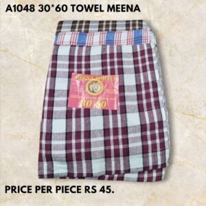 1026 TOWEL MEENA 30*60