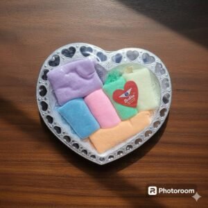 908 TOCKERY-500 I LOVE U PLANE