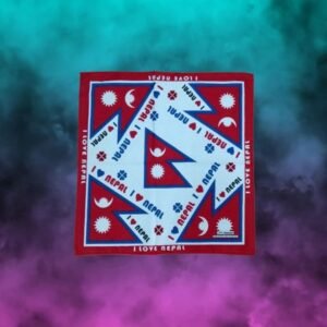 A0303(I) DOUBLE PRINT JHANDA