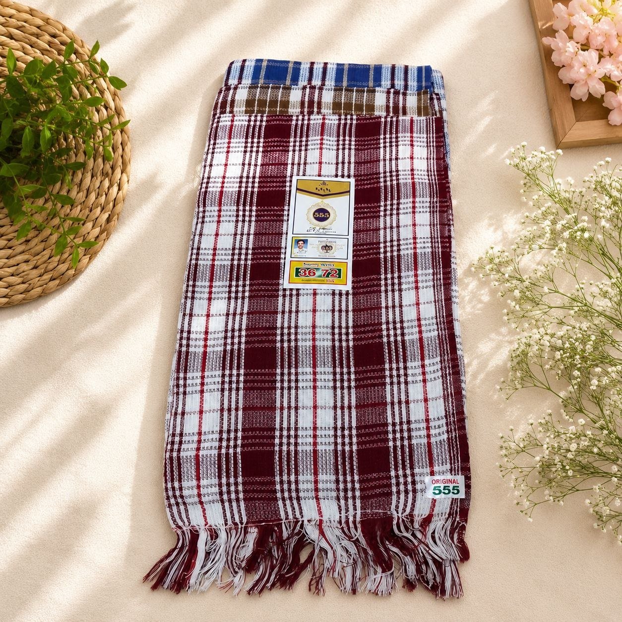 1032 COTTON 36*72 PRICE PER PIECE
