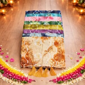 617 2.25 METER KAJAL DUPATTA