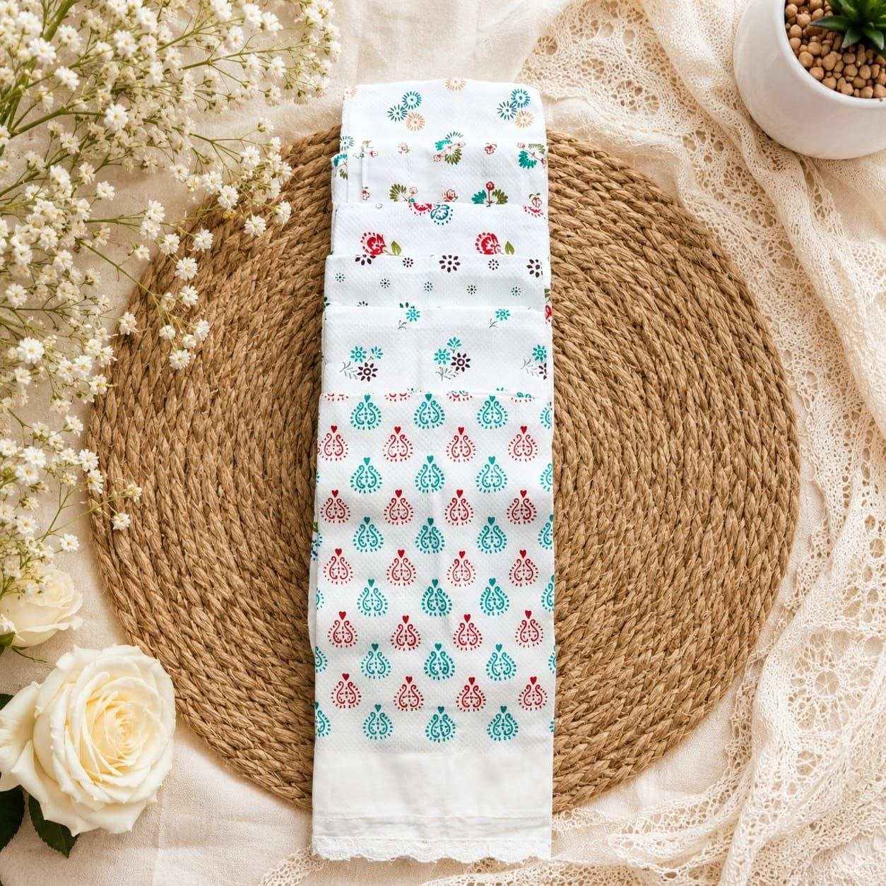 1046 WHITH TOWEL PERMER